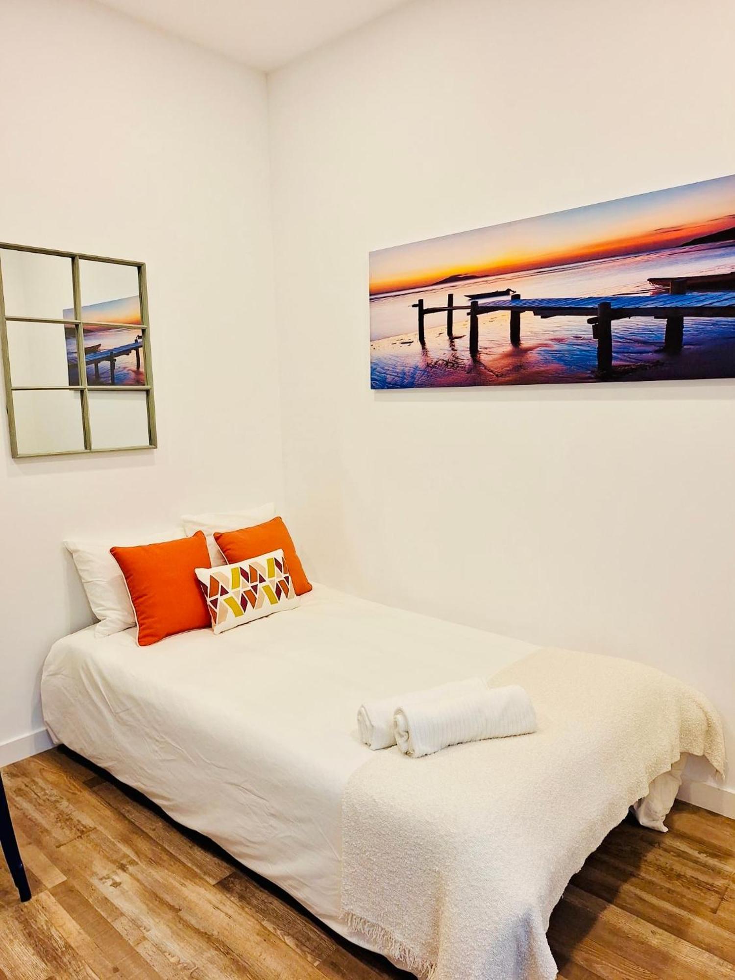 Appartement Bright With Garden Oporto