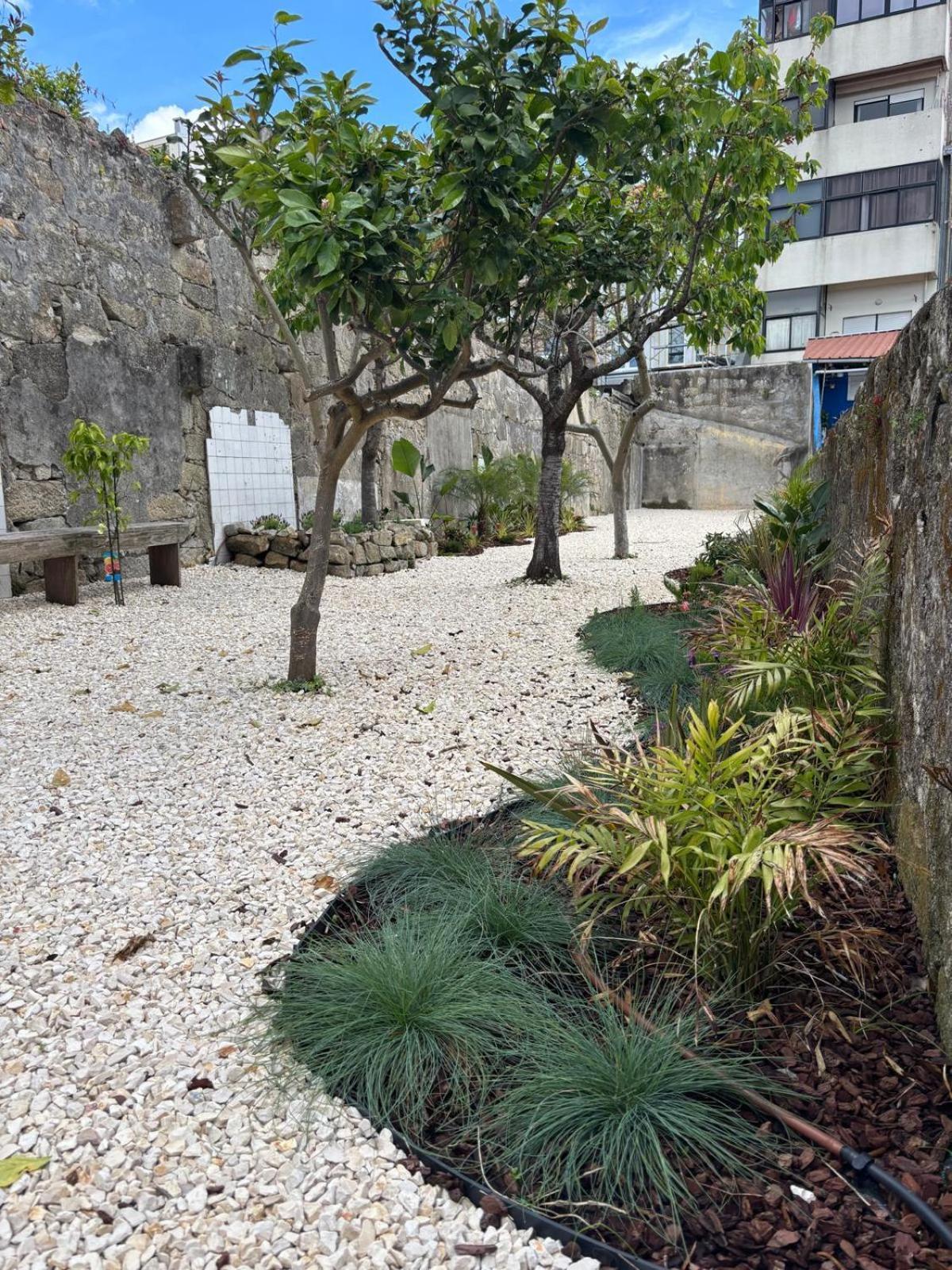 Appartement Bright With Garden Oporto